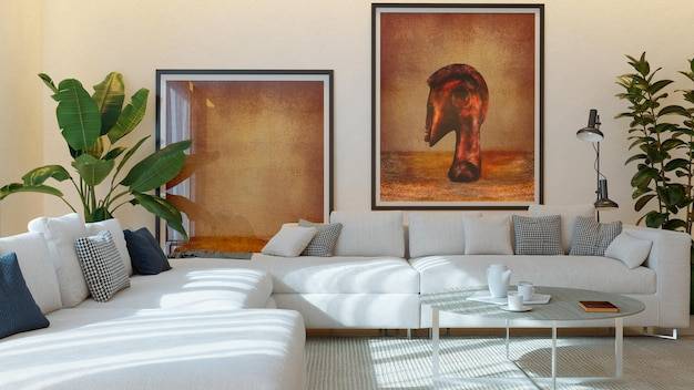 Gdzie kupić obrazy do salonu, by podkreślić styl wnętrza?