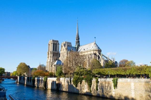 Ile Notre Dame kosztowała odbudowa po pożarze?