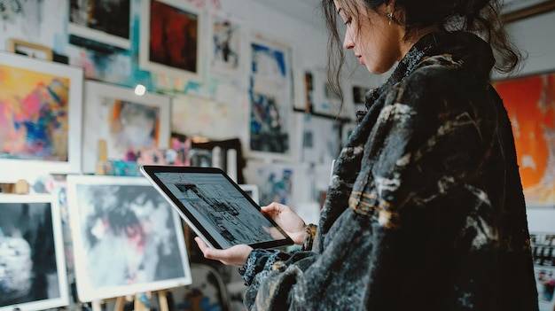 Jak działa aukcja sztuki online?