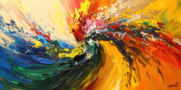 Co to malarstwo abstrakcyjne i czym wyróżnia się ten nurt?