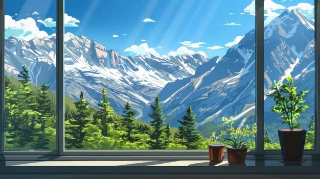 Jak opisać krajobraz za oknem w ciekawy sposób?