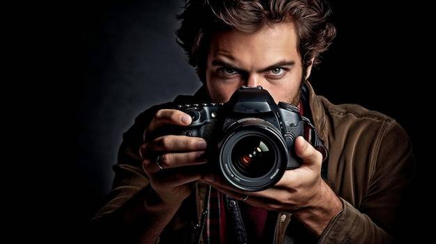 Jak robić portrety lustrzanką w domowym zaciszu?