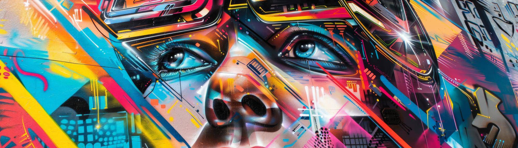 Czy graffiti to rodzaj współczesnego malarstwa?