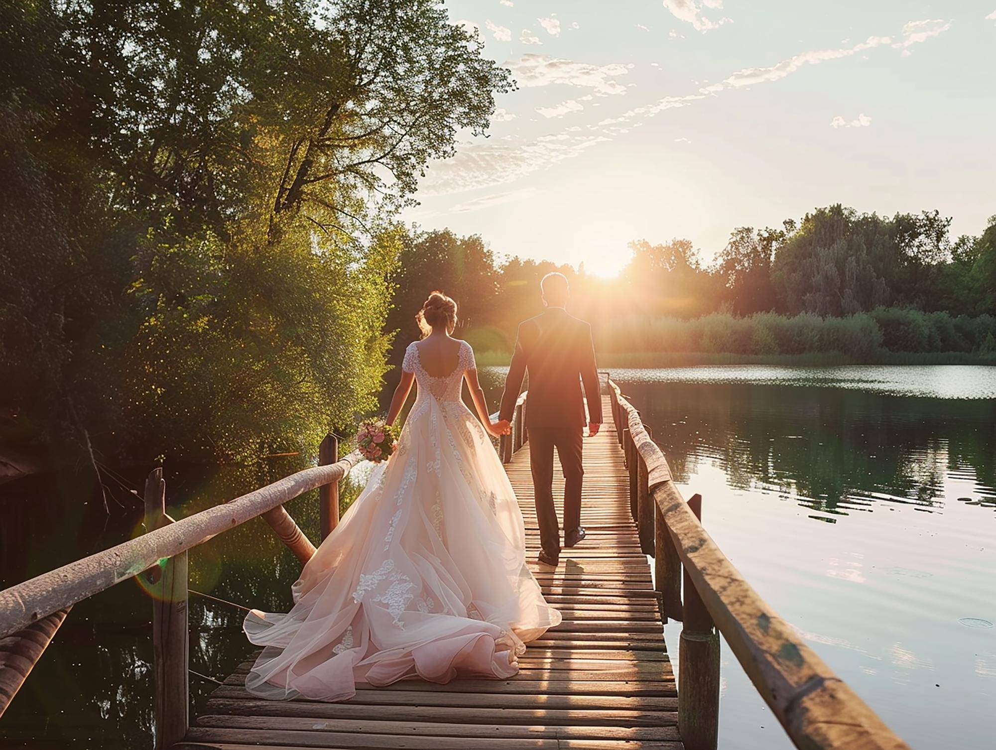 Gdzie zrobić plener ślubny aby zdjęcia były wyjątkowe?