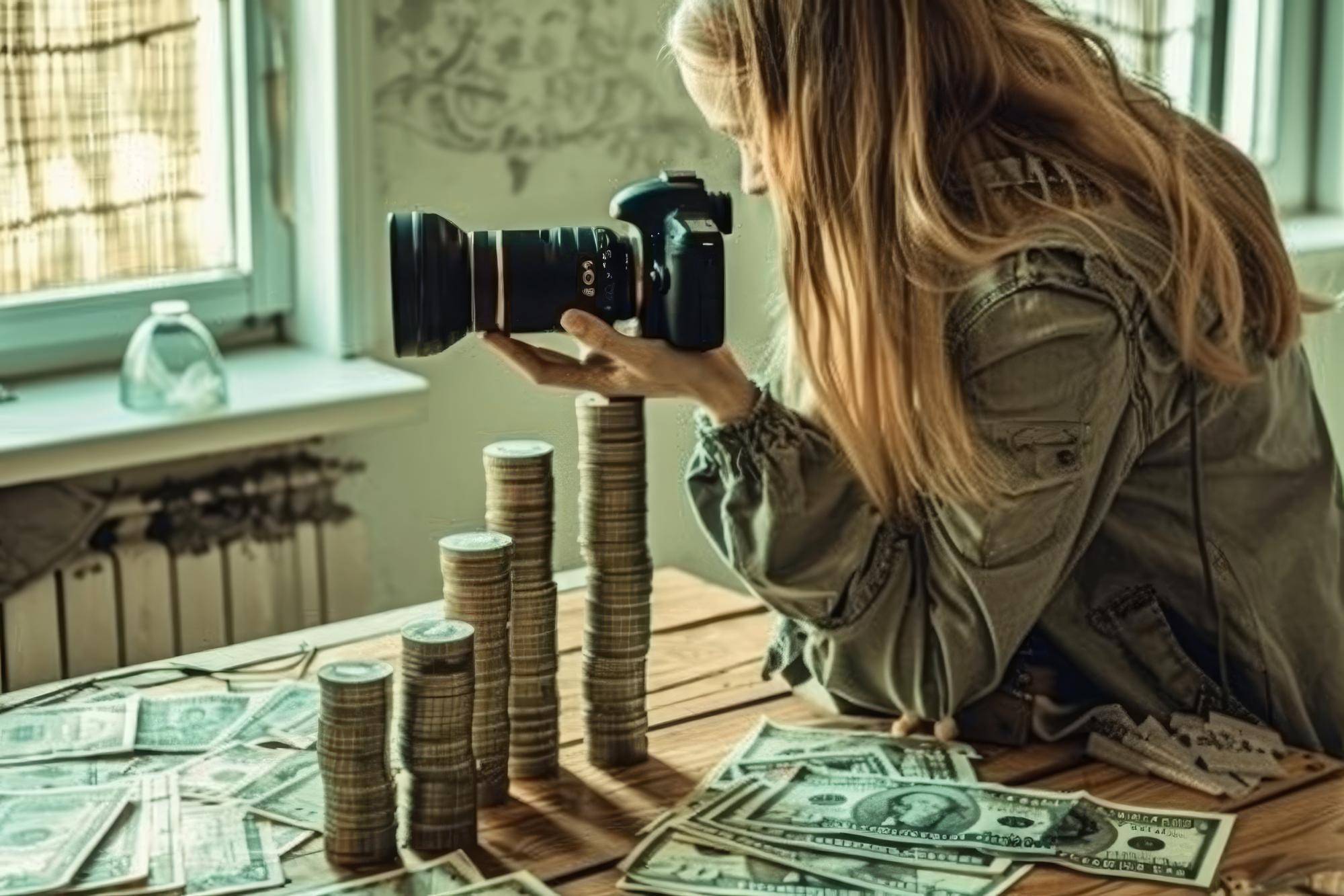 Ile zarabia fotograf 2026 w różnych branżach?