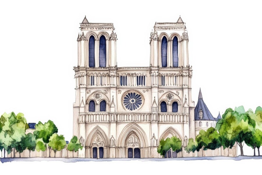 Ile jest katedr Notre Dame we Francji?
