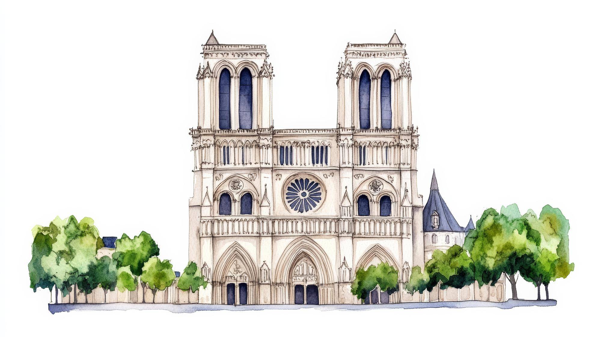 Ile jest katedr Notre Dame we Francji?