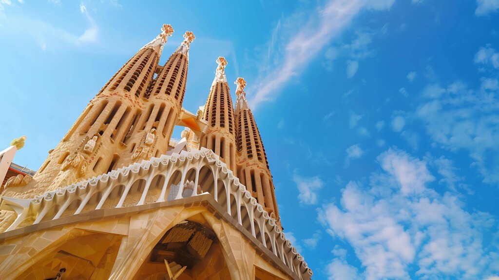 Sagrada Familia gdzie jest najczęściej odwiedzana przez turystów?