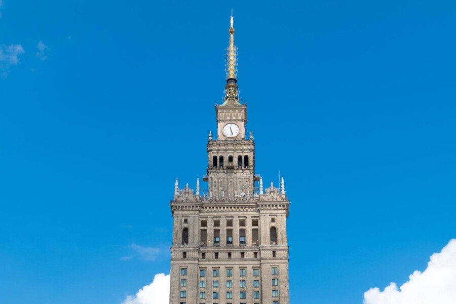 Kto zaprojektował pałac kultury w Warszawie?