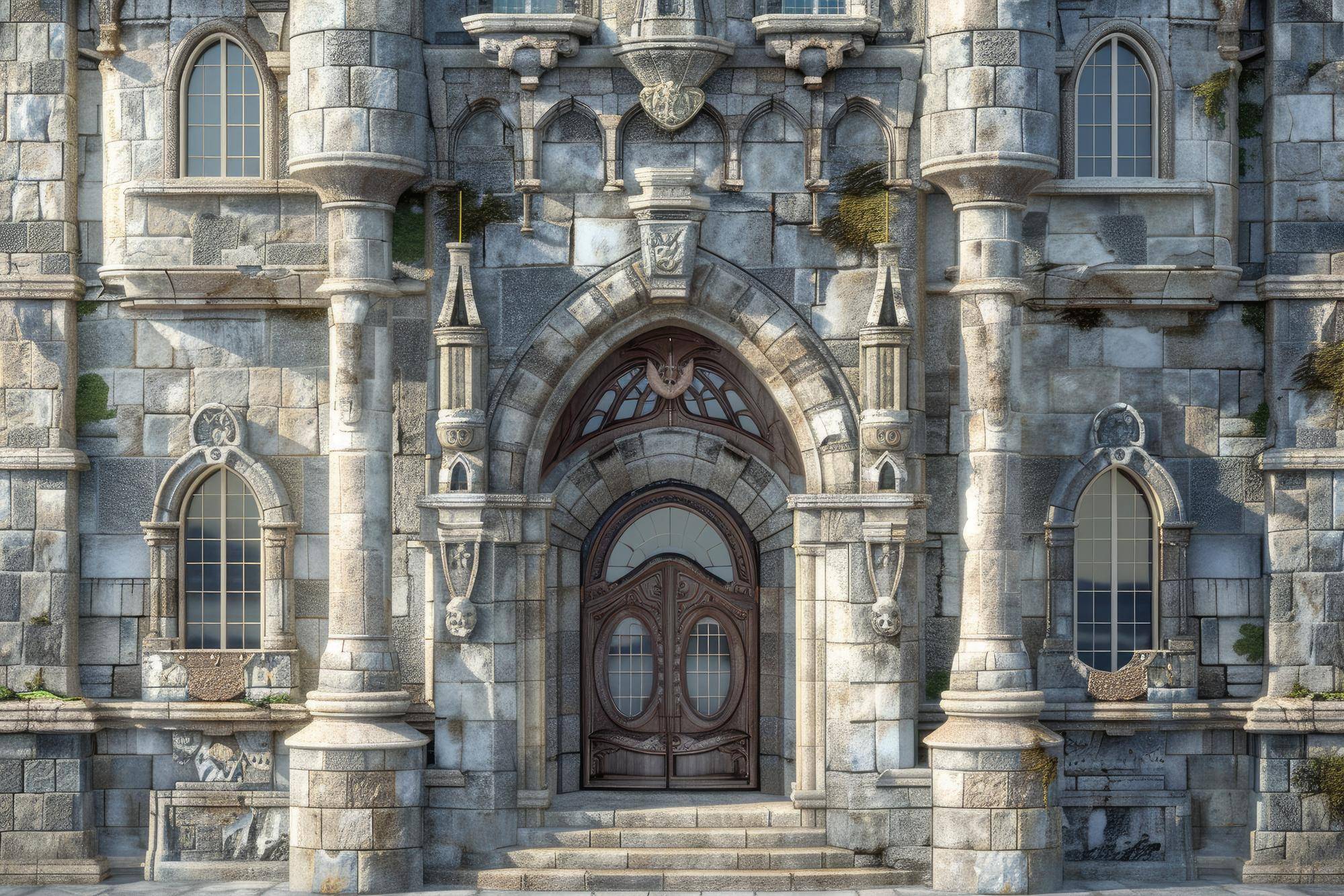 Jakie style architektoniczne dominowały w średniowieczu?